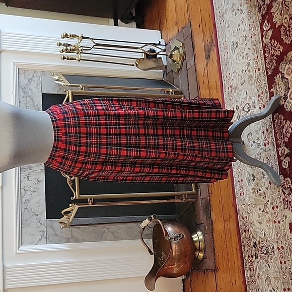 Pendleton 50's Red Wool Tartan Suit - Picture 10 of 15